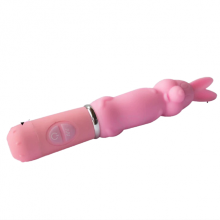 Vibrador rabbit de silicón