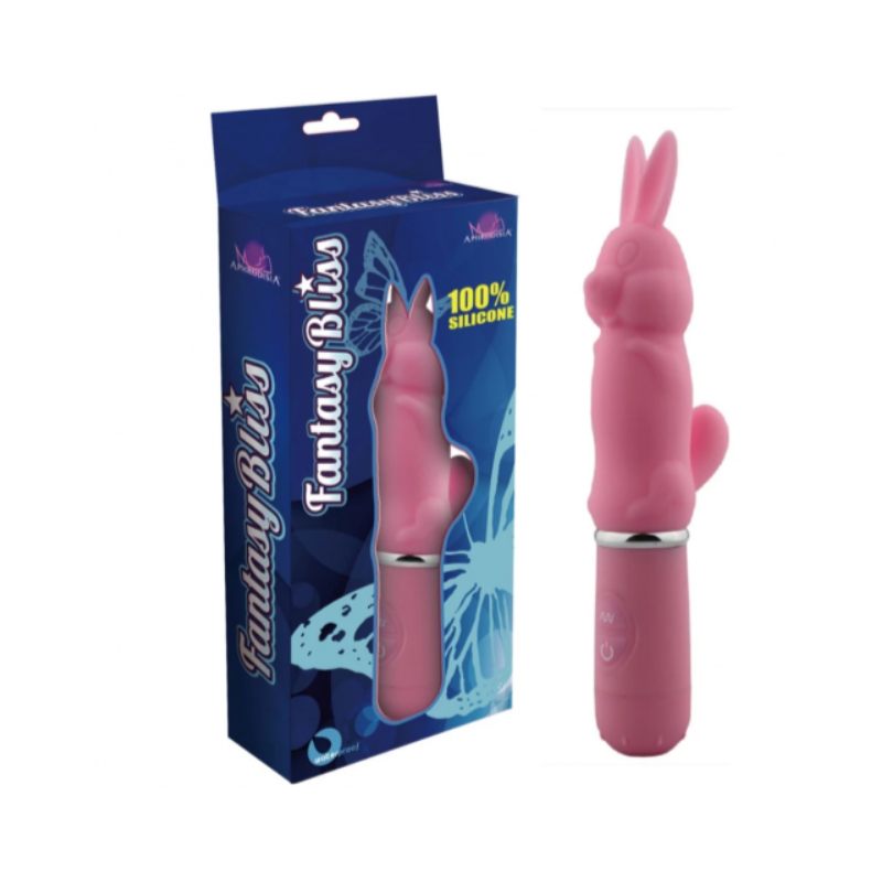 Vibrador tipo conejo