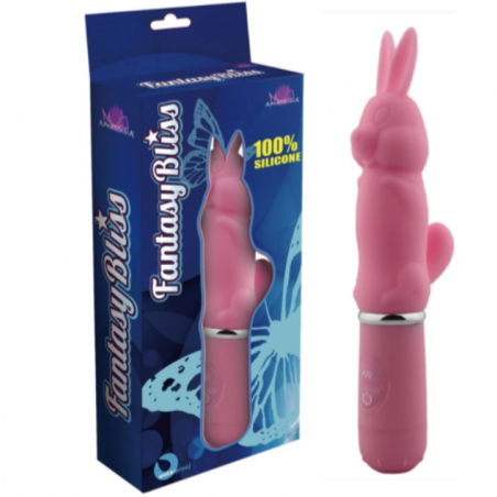 Vibrador tipo conejo