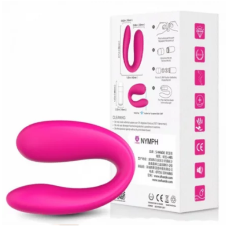 Vibrador de silicón