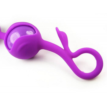 Inicio Bolas Chinas Pretty Love Pearl - Morado Inicio Bolas Chinas Pretty Love Pearl - Morado