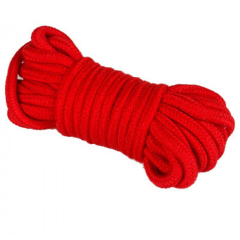 BDSM Cuerda roja bondage de 10 metros