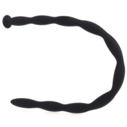 Set de 4 Estimuladores de Pene Talla M - Silicón con Relieve