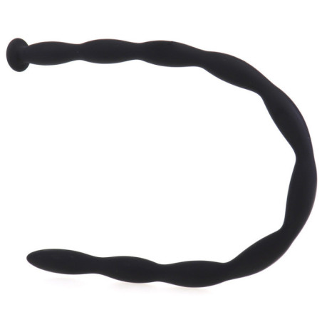 Set de 4 Estimuladores de Pene Talla M - Silicón con Relieve