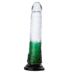 Dildo con Ventosa de 22 cm - Pene de Cyberskin