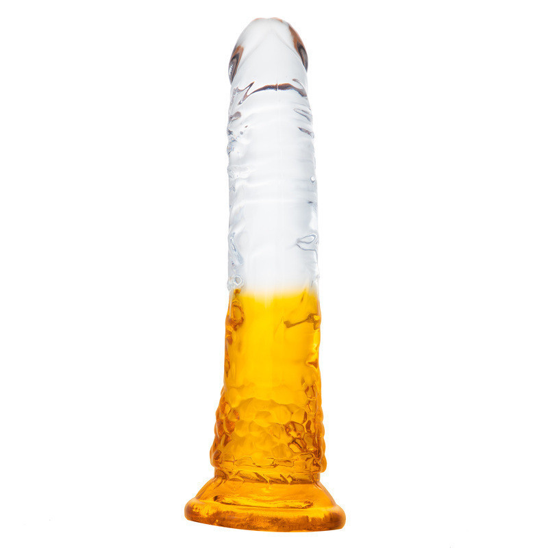 Dildo Pene Flexible de 22 cm - Consolador Ultra Suave
