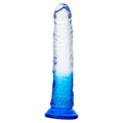 Consolador 22 cm - Pene Realista Transparente de TPE