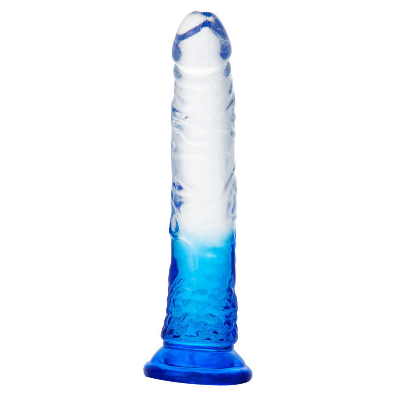Consolador 22 cm - Pene Realista Transparente de TPE