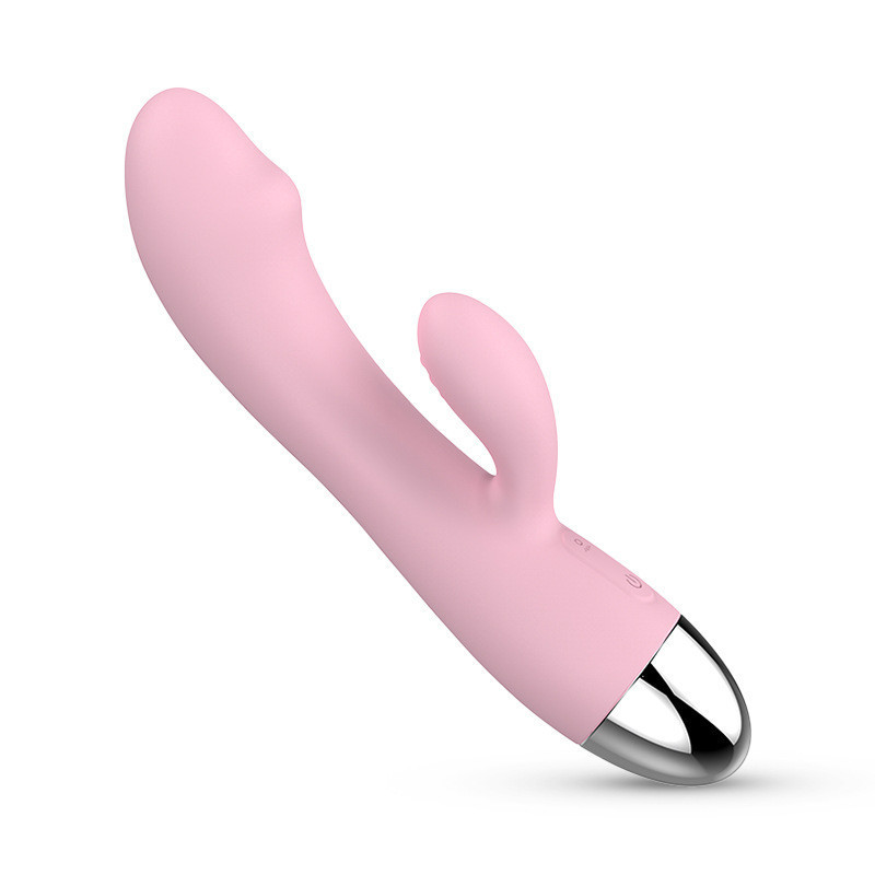 Vibrador Rabbit Recargable de Silicón - Punto G y Clítoris