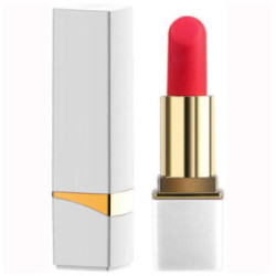 Lipstick Vibrador con 10 Frecuencias y Batería Recargable