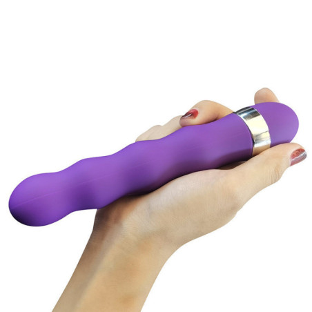 Potente Vibrador Clásico Vaginal Curveado