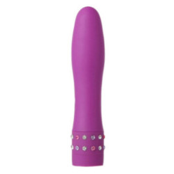 Lindo Mini Vibrador Clásico - Velocidad Regulable y A Prueba de Agua