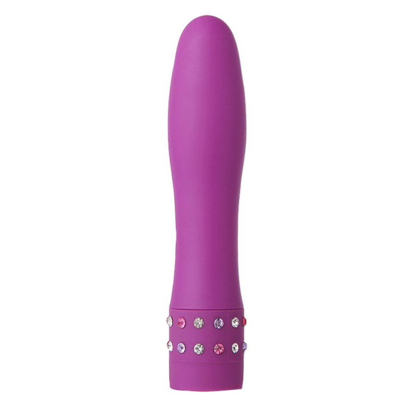 Lindo Mini Vibrador Clásico - Velocidad Regulable y A Prueba de Agua