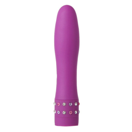 Lindo Mini Vibrador Clásico - Velocidad Regulable y A Prueba de Agua