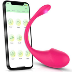 Potente Vibrador con Aplicación Móvil - Recargable y Waterproof