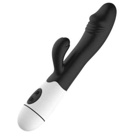 Increíble Vibrador Conejo Recargable - 30 Velocidades
