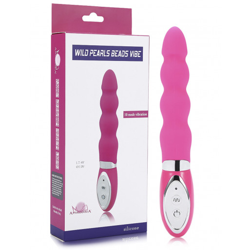 Vibradores Clásicos Vibrador Perlas - 10 Modos de Vibración Vibradores Clásicos Vibrador Perlas - 10 Modos de Vibración
