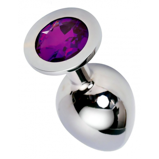Plugs y Bolas Dilatador Anal con Diamante - Talla L Plugs y Bolas Dilatador Anal con Diamante - Talla L