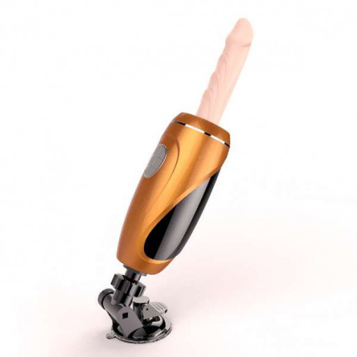 Vibradores Realísticos Novedosa Máquina Sexual Recaragable - Fuck Machine Vibradores Realísticos Novedosa Máquina Sexual Recaragable - Fuck Machine