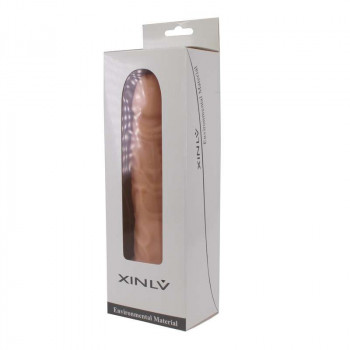 Vibradores Realísticos Vibrador Realista con Forma de Pene 7,3 pulgadas Vibradores Realísticos Vibrador Realista con Forma de Pene 7,3 pulgadas
