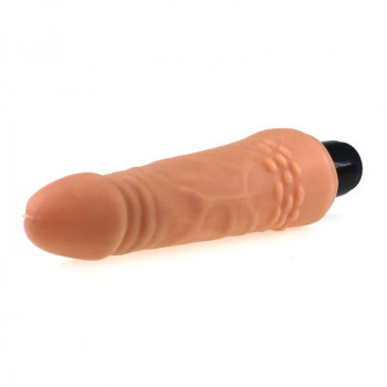 Vibradores Realísticos Vibrador Realista con Forma de Pene 7,3 pulgadas Vibradores Realísticos Vibrador Realista con Forma de Pene 7,3 pulgadas
