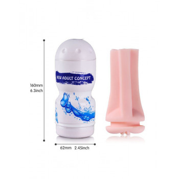 Masturbadores para Hombres Masturbador Vagina Realística Masturbadores para Hombres Masturbador Vagina Realística