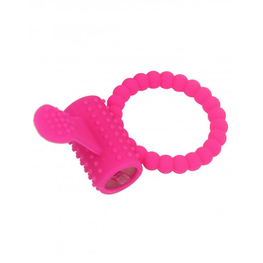 Anillos, Extensiones, Fundas Anillo para el Pene con Lengua de Silicona Anillos, Extensiones, Fundas Anillo para el Pene con Lengua de Silicona