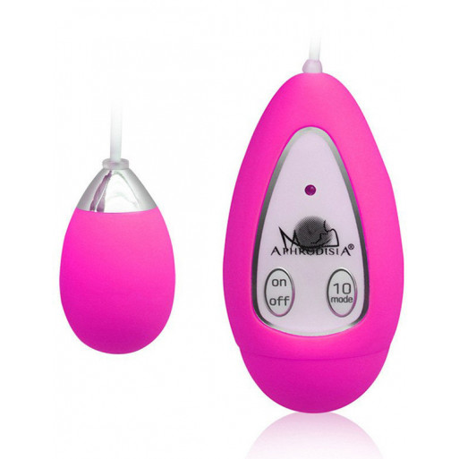 Huevos Huevo Vibrador - 10 frecuencias - Rosa Huevos Huevo Vibrador - 10 frecuencias - Rosa