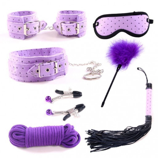 BDSM Set de 7 Piezas – BDSM Bondage BDSM Set de 7 Piezas – BDSM Bondage