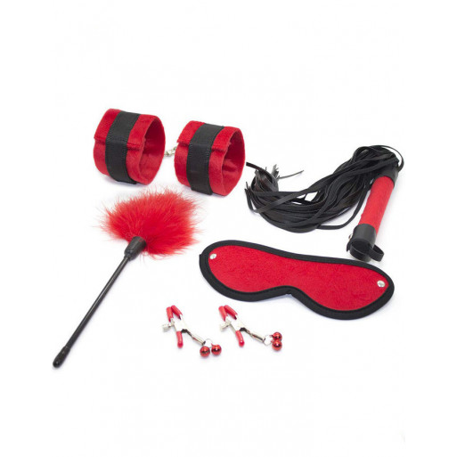 BDSM Moderno Conjunto BDSM de 5 Piezas - Accesorios BDSM BDSM Moderno Conjunto BDSM de 5 Piezas - Accesorios BDSM