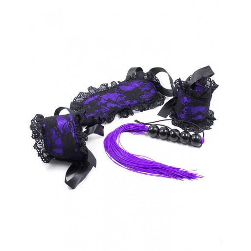 BDSM Hermoso Kit de Ataduras Bondage / BDSM – 3 Piezas BDSM Hermoso Kit de Ataduras Bondage / BDSM – 3 Piezas