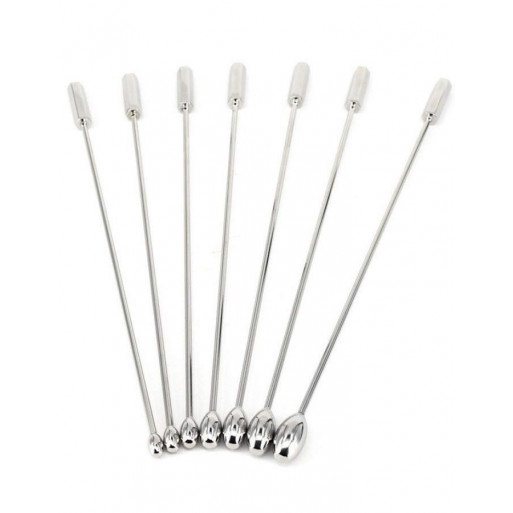 BDSM Sonda para la Uretra - 1 cm de Grueso BDSM Sonda para la Uretra - 1 cm de Grueso