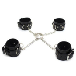 Correas Hogtie - Set de Muñequeras y Tobilleras