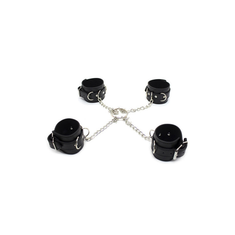 Correas Hogtie - Set de Muñequeras y Tobilleras