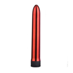 Vibrador Tradicional Metalizado para Mujeres