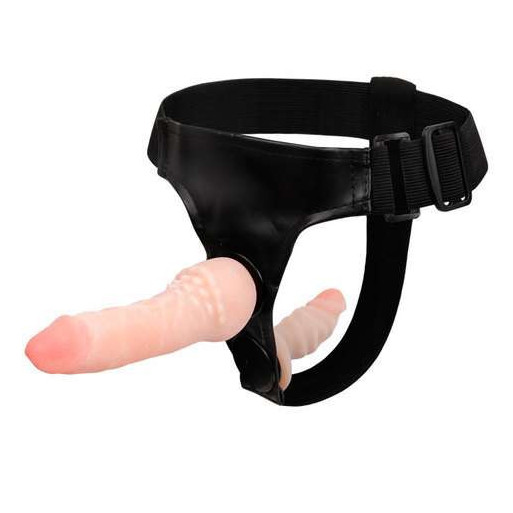 Arnes - Strap On Arnés con Dildo y Plug Anal Arnes - Strap On Arnés con Dildo y Plug Anal