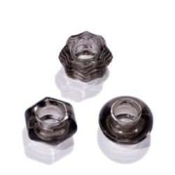 Set de 3 Anillos para Pene de Gelatina
