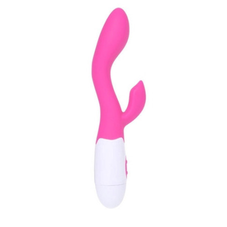 Vibrador Conejo para Punto G y Clítoris - 30 Frecuencias de Vibración