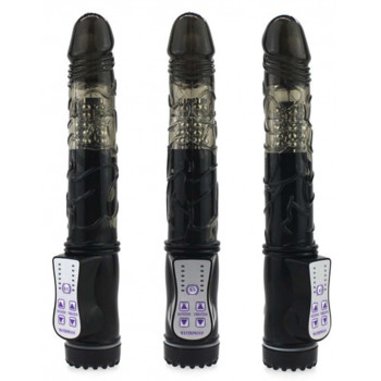 Vibradores Realísticos Vibrador Rotativo Recargable con Punta Realística