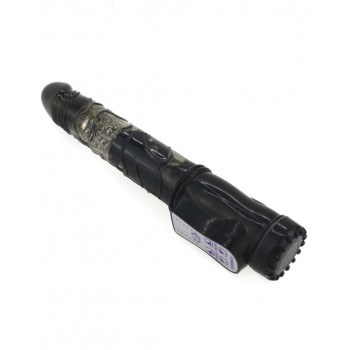 Vibradores Realísticos Vibrador Rotativo Recargable con Punta Realística Vibradores Realísticos Vibrador Rotativo Recargable con Punta Realística