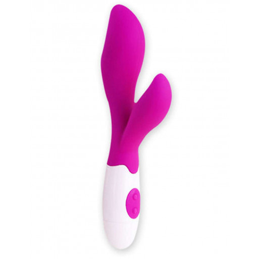 Vibradores Punto G Vibrador Tipo Lengua con Estimulador de Clítoris - Newman de Pretty Love Vibradores Punto G Vibrador Tipo Lengua con Estimulador de Clítoris - Newman de Pretty Love