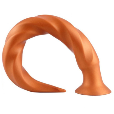 Dildo Anal Talla S 34 cm - Tapón con Ventosa