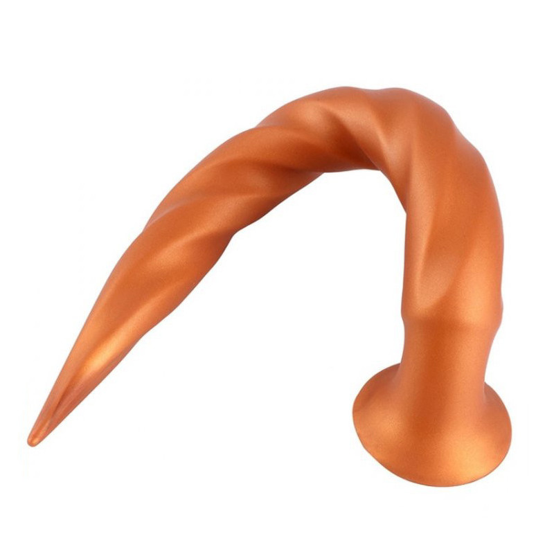 Largo Tapón Anal Talla M 42 cm - Punta de Flecha