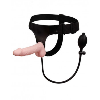 Arnes - Strap On  Arnés con Dildo Infable
