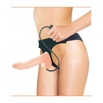 Arnes - Strap On  Arnés con Dildo Infable Arnes - Strap On  Arnés con Dildo Infable
