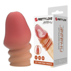 Funda para Punta del Pene con Orificio para Eyacular