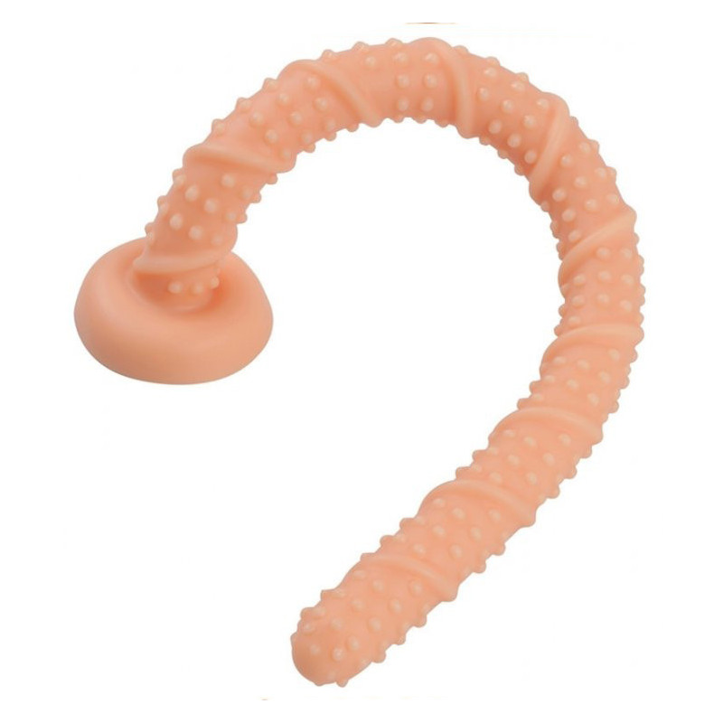 Tapón Anal  55 cm - Plug Muy Largo y Flexible