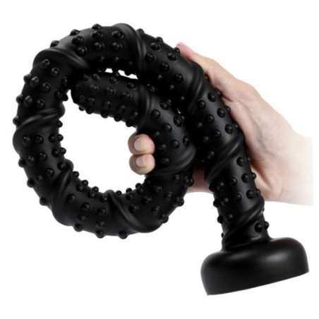 Plug Anal Texturizado de 55 cm - Consolador Anal Extra Largo