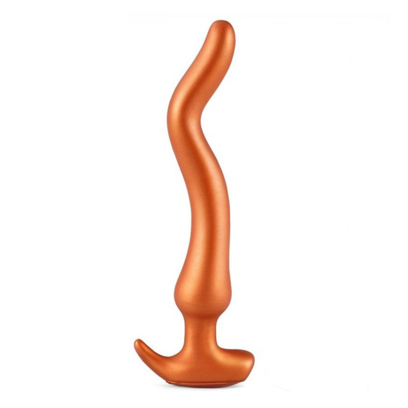 Práctico Masajeador de Próstata Largo de 27 cm - Talla S