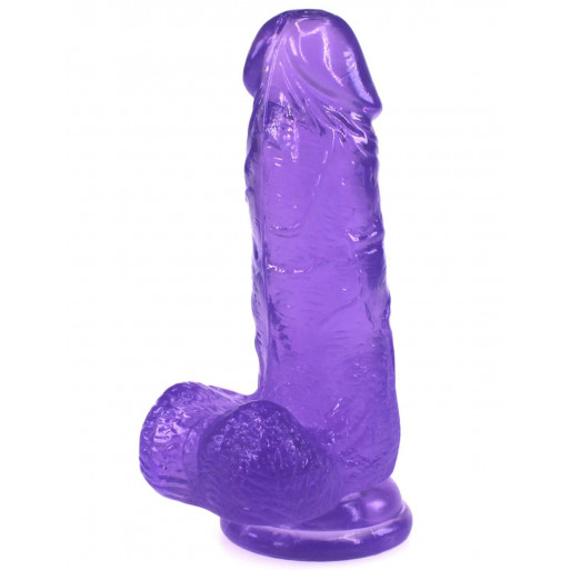 Consoladores Realísticos Dildo Flexible SuperMan - 18 cm Consoladores Realísticos Dildo Flexible SuperMan - 18 cm